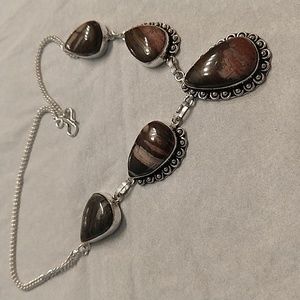Jasper necklace